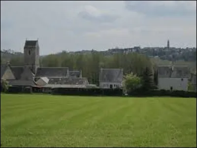 Village Manchot, sur les bords de la Sée et de la Braize, Saint-Jean-de-la-Haize se situe en région ...