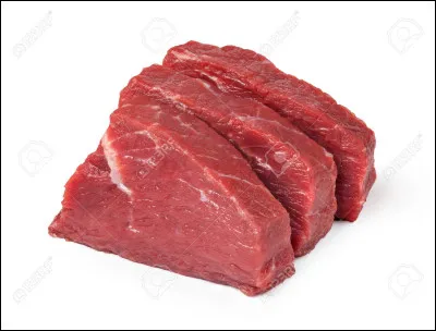 As-tu déjà mangé de la viande crue ?