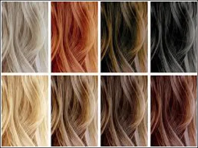 De quelle couleur sont tes cheveux ?