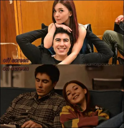 Avec qui Abby a-t-elle une relation ?