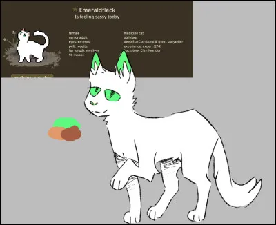 Puis, elle est devenue guerrière. Quel est son nom de guerrière en anglais ?