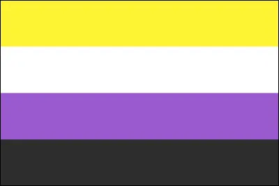 Est-ce que c'est le drapeau intersexe ?