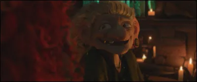 Quelle est la "réponse" à la demande de Mérida (comment sa mère peut redevenir humaine ?)