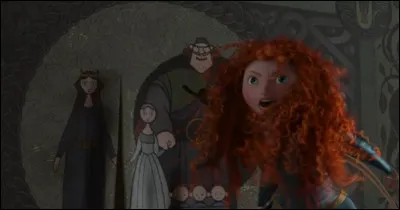 Qu'est ce que Mérida va faire pour calmer les clans en guerre ?