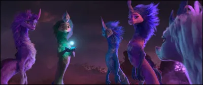 Quelle princesse se cache derrière ces animaux ?