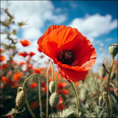 De quelle couleur est cette fleur, ou la nuance ?