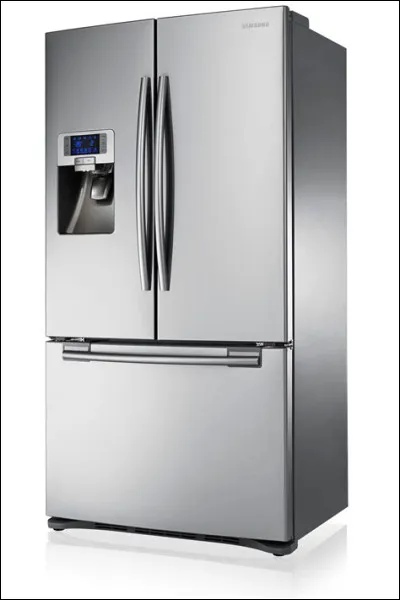 Continuons avec les meubles de la maison : 
Le frigo.