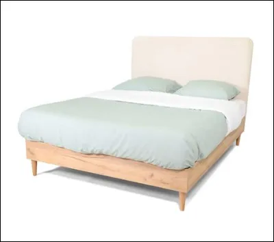 Et pour en finir avec les meubles, vous allez me donner "le lit" :