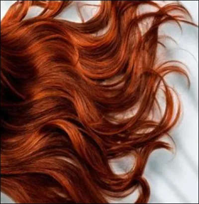 Nous avons les couleurs normales, mais qu'en est-il des couleurs de cheveux ? Commençons avec le roux :