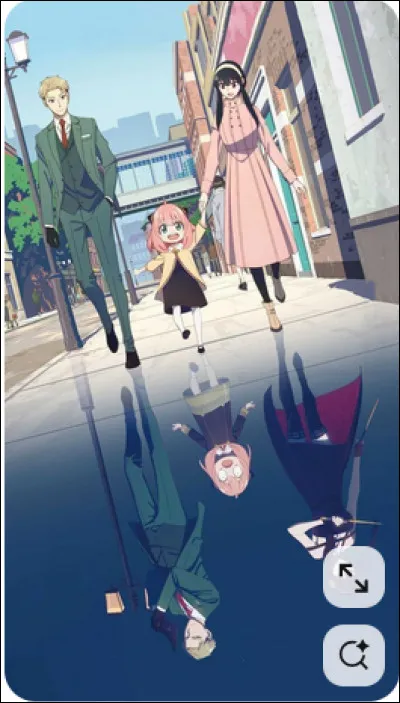 Premièrement, qui est en couverture du tome 1 de "Spy x Family" ?