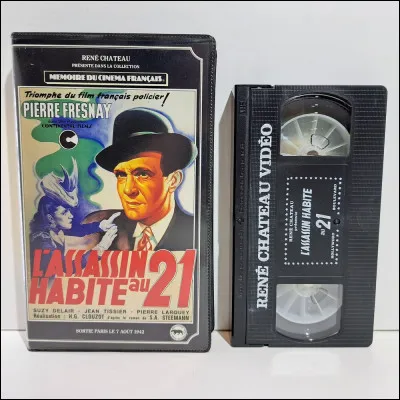 'L'Assassin habite au 21" est un long-métrage interprété par Louis Jouvet.