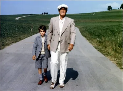 Jean-Paul Belmondo est à l'affiche du film "L'As des as".
