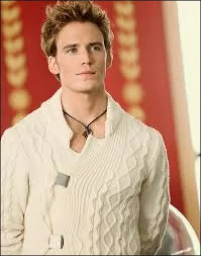 Et qui est ce beau gosse de la série ?