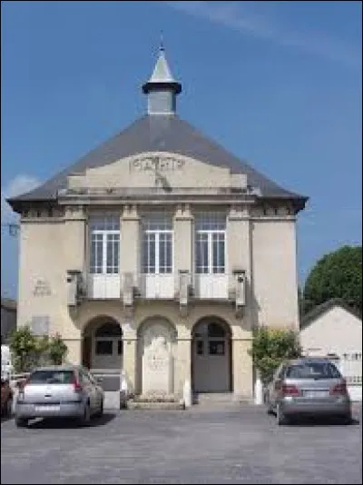 Commune Axonaise, Pontavert se situe en région ...