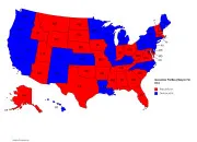 Quiz Gouverneurs des Etats-Unis