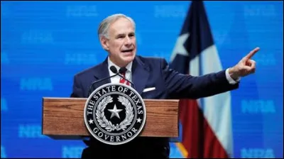 Comment se nomme le gouverneur du Texas ?