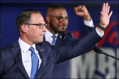 Comment se nomme le gouverneur de Pennsylvanie ?