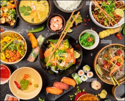 Quelle est ta nourriture préférée ?