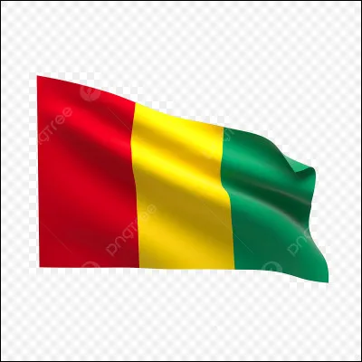 De quel pays provient ce drapeau ?