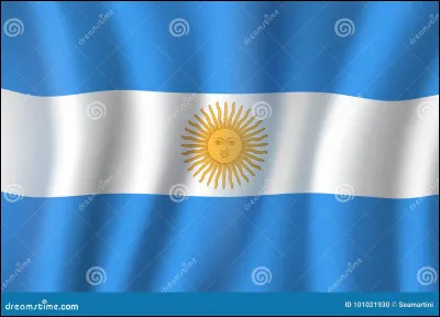 De quel pays provient ce drapeau ?