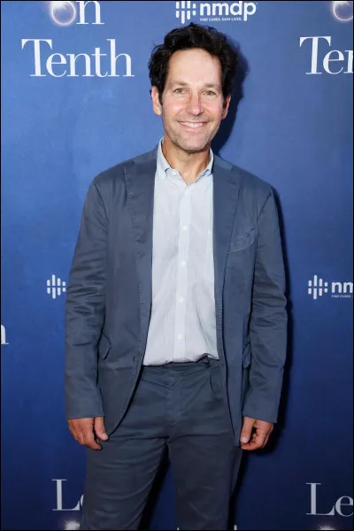 Qui joue Scott Lang, alias Ant-Man ?