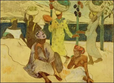 Quel peintre français est lauteur de cette estampe intitulée ''Les cigales et les fourmis'' ?