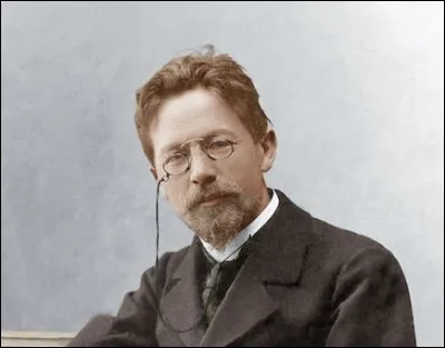 Qui est ce dramaturge russe, auteur de la nouvelle ''La Cigale'' ?