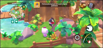 Joues-tu à "Hello Kitty Island Aventure" ?