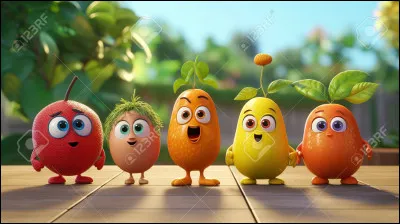 Quel personnage préfères-tu ?