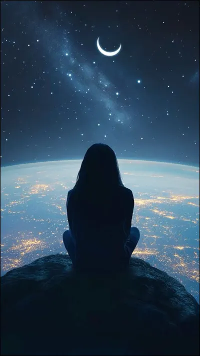 Quand tu regardes le ciel, tu ressens…