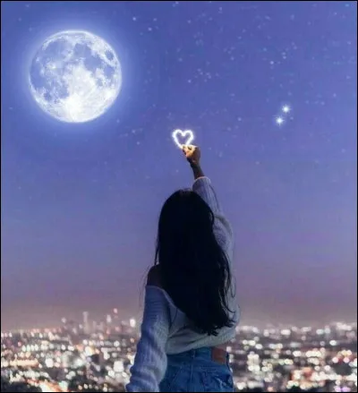 Quand tu es seule, tu…