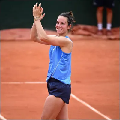 Quelle joueuse de tennis française est arrivée jusqu'en demi-finale lors du tournoi de Roland-Garros 2025 ?