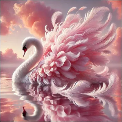 Quelle grande marque a un cygne pour logo ?