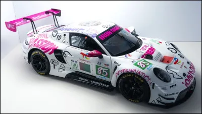 Quelle est la particularité de cette Porsche qui court dans l'édition des 24h du Mans 2025 ?
