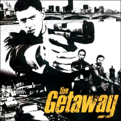 Dans quelle ville se déroule l'action du jeu "The Getaway" ?