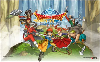 Quel est le nom du "Bouffon" que recherche les protagonistes du jeu "Dragon Quest VIII : Le Roi maudit" ?