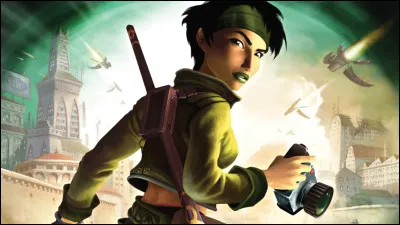 Quelle est donc la profession de Jade dans le jeu "Beyond Good & Evil" ?