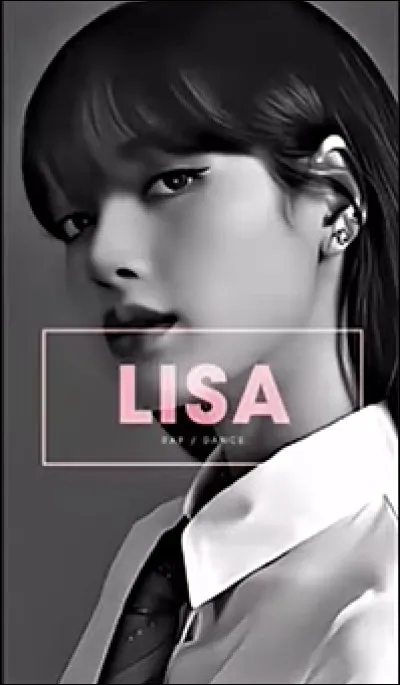 Quelle est la particularité du prénom "Lalisa" ?