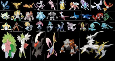 Qui sont les Pokémon légendaires de Galar ?
