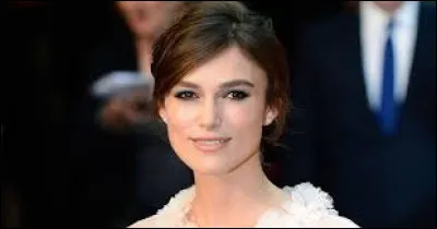 Comment s'appelle cette célèbre actrice ?