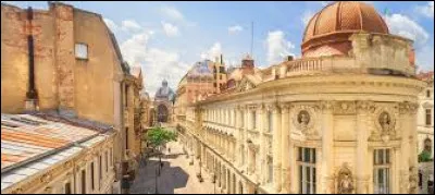 Quelle est la capitale de la Roumanie ?