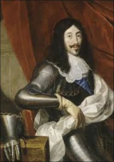 Qui fut le premier à être le principal ministre d'État de Louis XIII ?