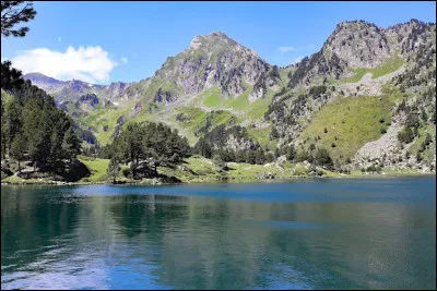Quels pays sont traversés par les Pyrénées ?