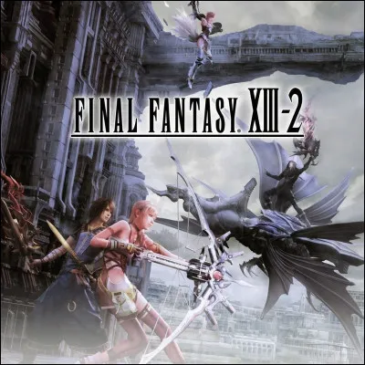 Comment s'appellent les deux protagonistes principaux du jeu "Final Fantasy XIII-2" ?
