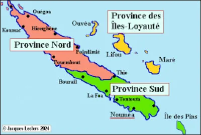 Administrée sous le statut de collectivité, la Nouvelle-Calédonie relève de la souveraineté française depuis...