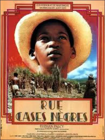 Situé au début des années 1930 chez les ouvriers agricoles de la Martinique, ''Rue Cases-Nègres'' est un film dramatique de 1983 réalisé par Euzhan Palcy. Quel César ce long métrage a-t-il reçu en 1984 ?