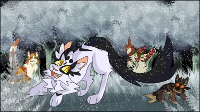 Baie de Ronce est tombée amoureuse de Gueule Balafrée.