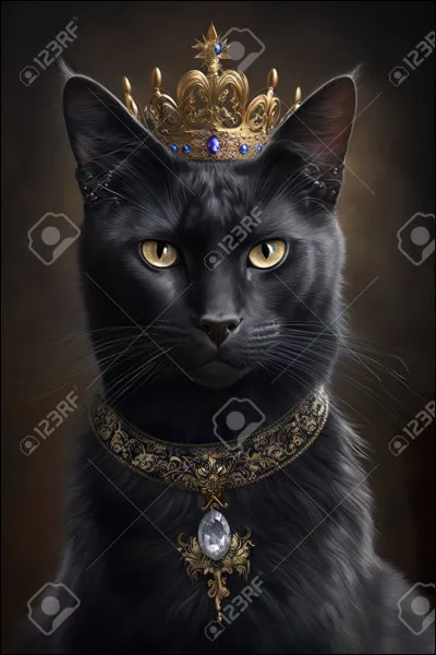 Veux-tu que le chat porte une couronne ?