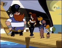 Dans quel dessin anim voit - on cette image ?