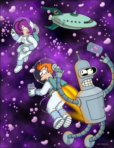 Dans quel dessin anim voit - on ces personnages ?